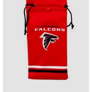 ATLANTA FALCONS PREMIUM MICROFIBER SUNGLASSES BAG POUCH CLEANING CLOTH NEW